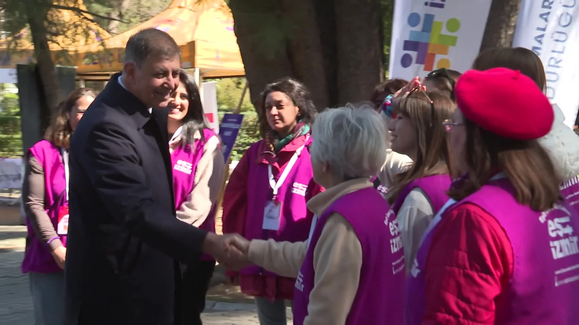Cemil Tugay, Atatürk’ün sözüyle kadınlar gününü kutladı
