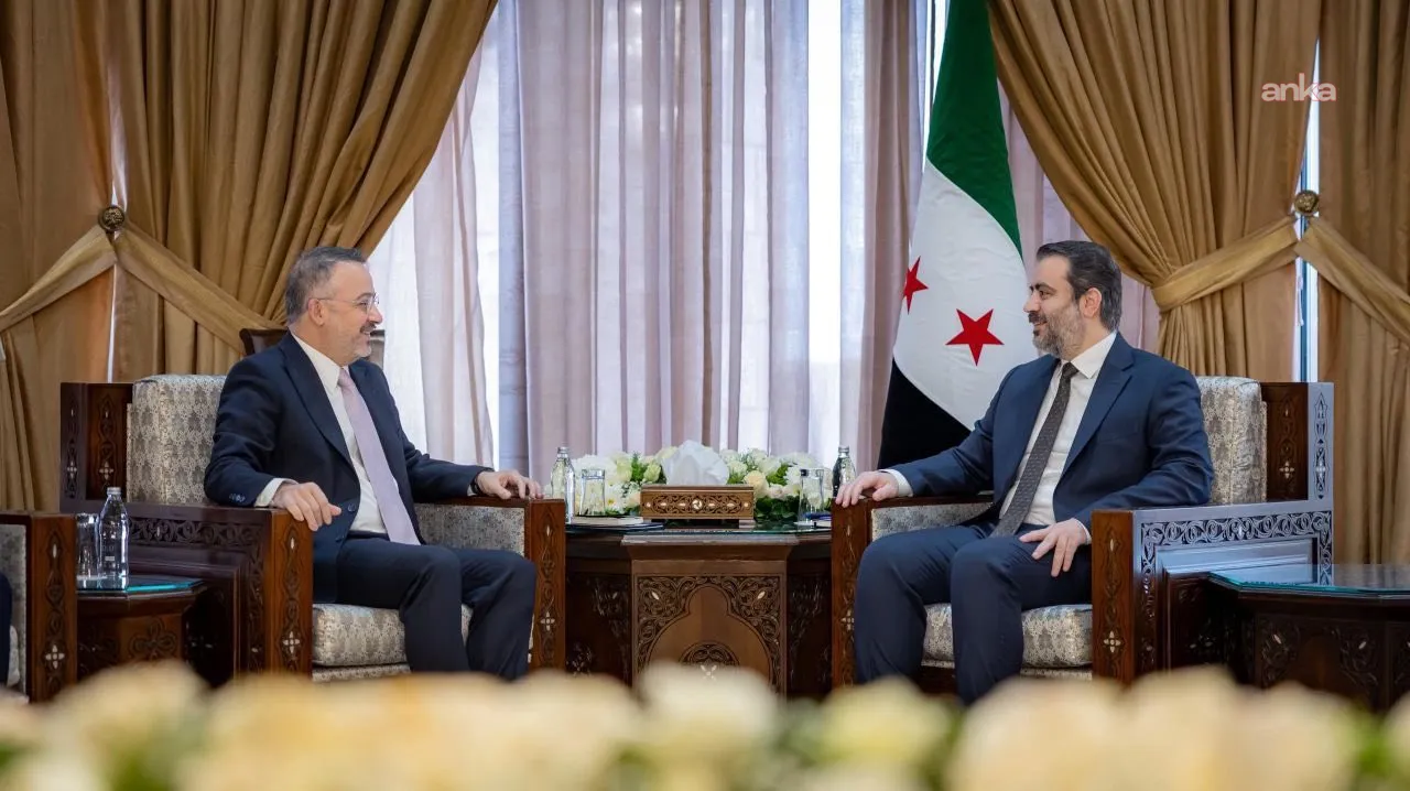Türkiye’nin Şam Büyükelçisi Yılmaz, Suriye Dışişleri Bakanı Şeybani tarafından kabul edildi
